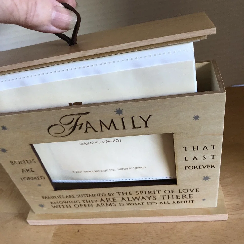Picture Frame Natural Wood 4